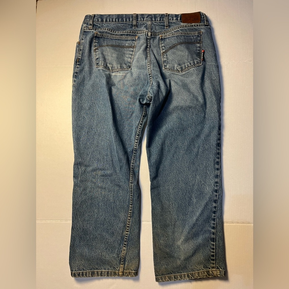 RED WING Blue Jeans FR Flame Resistant Denim Pants 42x30 Work HRC 2 EUC